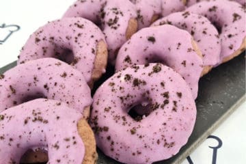 Blueberry Donut Cookie