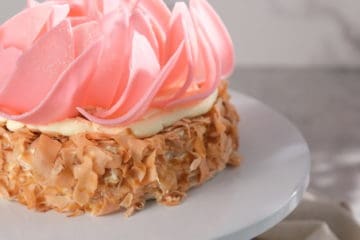 Sakura Crepe Cake