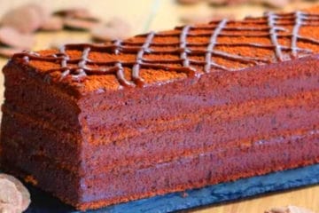 Chocolate Moist Layer Cake