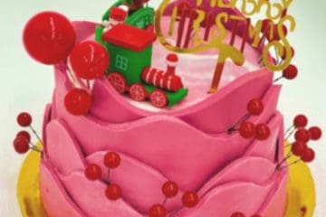 Red Velvet Townsie Cake
