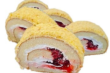 Strawberry Jam Roly-Poly