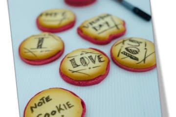 Love Note Cookie