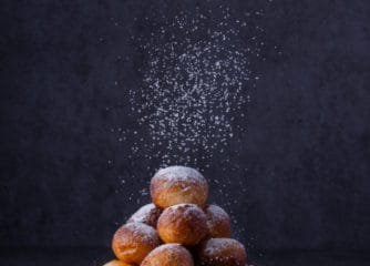 Oliebollen, Belgian Doughnuts