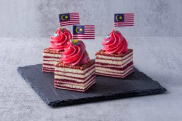 Malaysia Day Cake