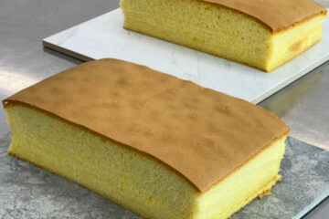 Mango Castella Cake