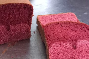 Red Velvet Roti Cake