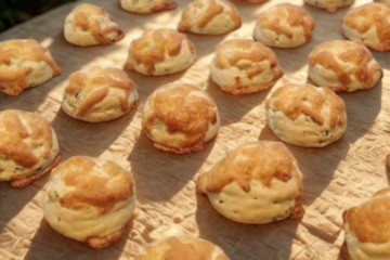 Ham & Cheese Scone